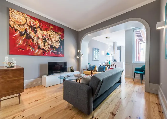 Guestready - Luxus Porto Apts - Sto Ildefonso Terrace
